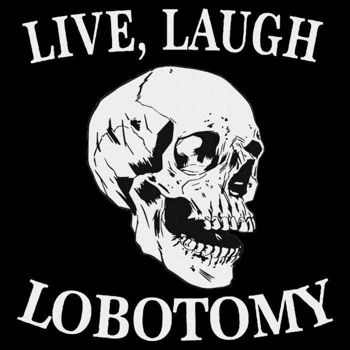Soft Grunge Clothes Live Laugh Lobotomy Lobotomies Bucket Hat
