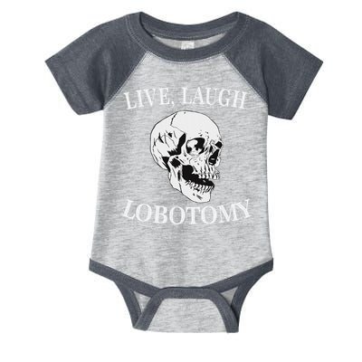 Soft Grunge Clothes Live Laugh Lobotomy Lobotomies Infant Baby Jersey Bodysuit
