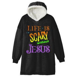 Scary Good Christian Halloween Costume Hooded Wearable Blanket