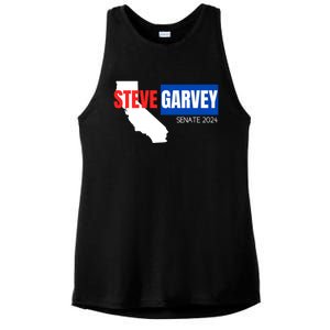 Steve Garvey California Senate Election Race 2024 Republican Ladies PosiCharge Tri-Blend Wicking Tank