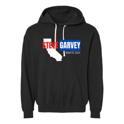 Steve Garvey California Senate Election Race 2024 Republican Garment-Dyed Fleece Hoodie