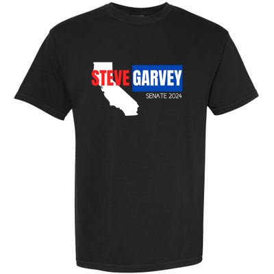 Steve Garvey California Senate Election Race 2024 Republican Garment-Dyed Heavyweight T-Shirt