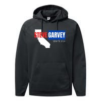 Steve Garvey California Senate Election Race 2024 Republican Performance Fleece Hoodie