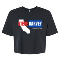 Steve Garvey California Senate Election Race 2024 Republican Bella+Canvas Jersey Crop Tee