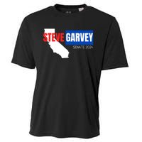 Steve Garvey California Senate Election Race 2024 Republican Cooling Performance Crew T-Shirt