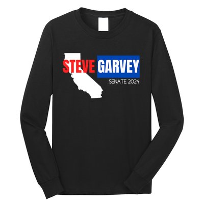 Steve Garvey California Senate Election Race 2024 Republican Long Sleeve Shirt