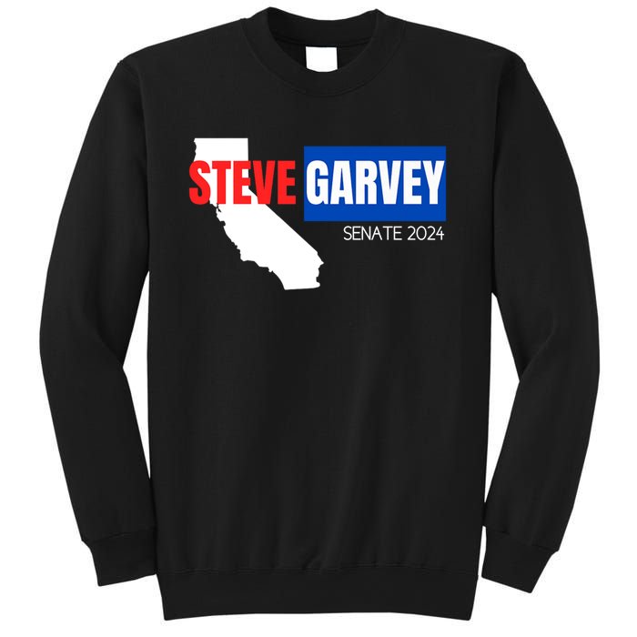 Steve Garvey California Senate Election Race 2024 Republican Sweatshirt