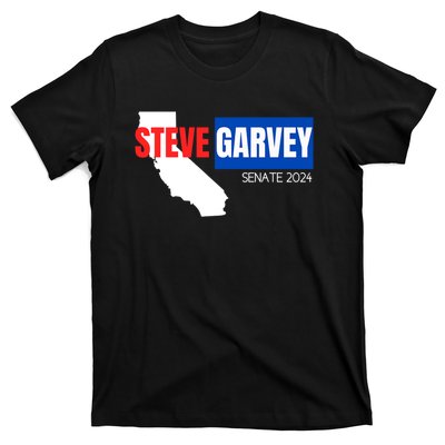 Steve Garvey California Senate Election Race 2024 Republican T-Shirt