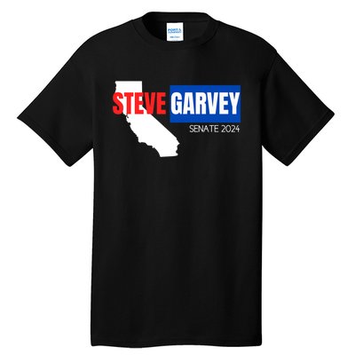 Steve Garvey California Senate Election Race 2024 Republican Tall T-Shirt