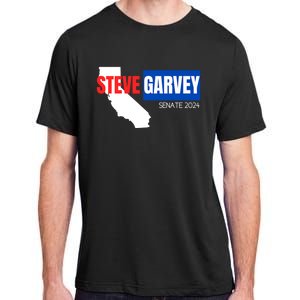 Steve Garvey California Senate Election Race 2024 Republican Adult ChromaSoft Performance T-Shirt