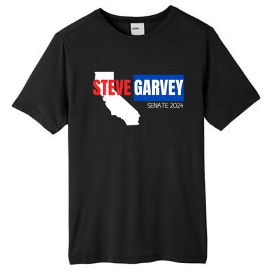 Steve Garvey California Senate Election Race 2024 Republican Tall Fusion ChromaSoft Performance T-Shirt