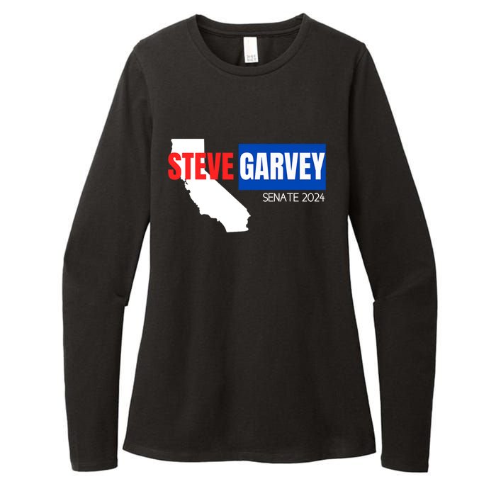 Steve Garvey California Senate Election Race 2024 Republican Womens CVC Long Sleeve Shirt