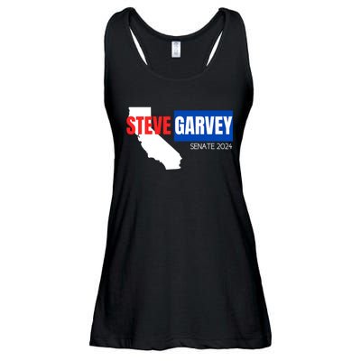 Steve Garvey California Senate Election Race 2024 Republican Ladies Essential Flowy Tank