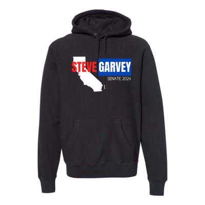 Steve Garvey California Senate Election Race 2024 Republican Premium Hoodie