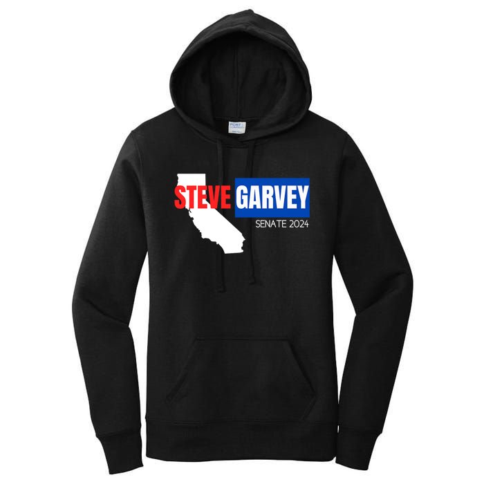 Steve Garvey California Senate Election Race 2024 Republican Women's Pullover Hoodie