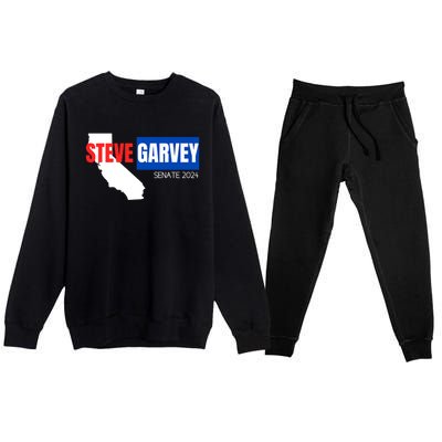 Steve Garvey California Senate Election Race 2024 Republican Premium Crewneck Sweatsuit Set