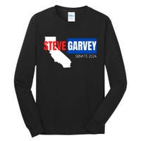 Steve Garvey California Senate Election Race 2024 Republican Tall Long Sleeve T-Shirt