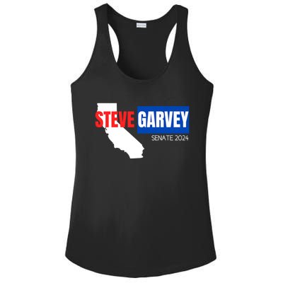 Steve Garvey California Senate Election Race 2024 Republican Ladies PosiCharge Competitor Racerback Tank