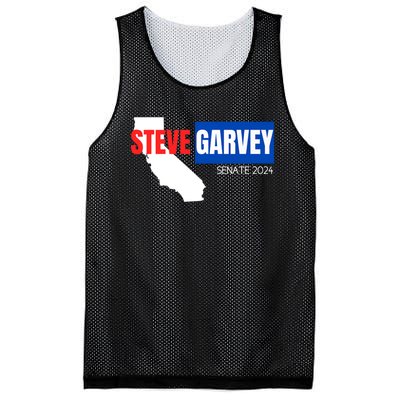 Steve Garvey California Senate Election Race 2024 Republican Mesh Reversible Basketball Jersey Tank