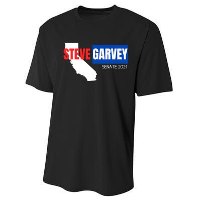 Steve Garvey California Senate Election Race 2024 Republican Performance Sprint T-Shirt