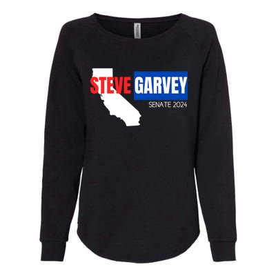 Steve Garvey California Senate Election Race 2024 Republican Womens California Wash Sweatshirt