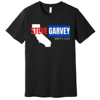 Steve Garvey California Senate Election Race 2024 Republican Premium T-Shirt