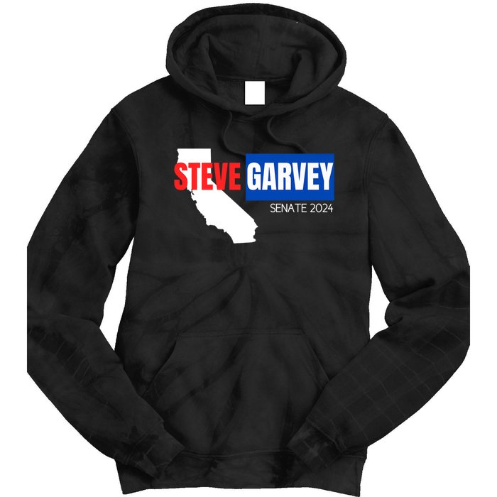 Steve Garvey California Senate Election Race 2024 Republican Tie Dye Hoodie