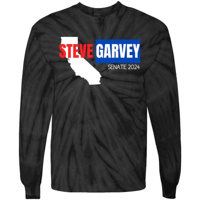 Steve Garvey California Senate Election Race 2024 Republican Tie-Dye Long Sleeve Shirt