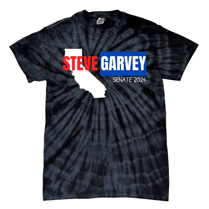 Steve Garvey California Senate Election Race 2024 Republican Tie-Dye T-Shirt