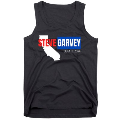 Steve Garvey California Senate Election Race 2024 Republican Tank Top