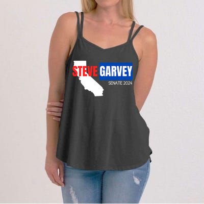 Steve Garvey California Senate Election Race 2024 Republican Women's Strappy Tank