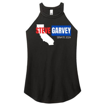 Steve Garvey California Senate Election Race 2024 Republican Women's Perfect Tri Rocker Tank