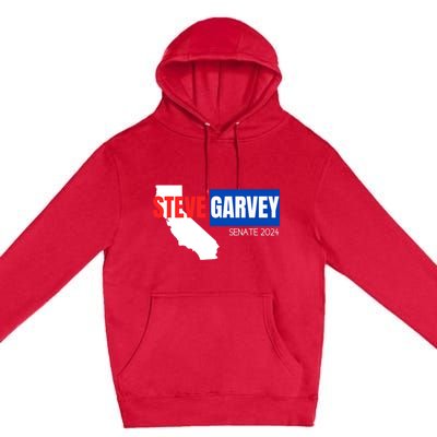 Steve Garvey California Senate Election Race 2024 Republican Premium Pullover Hoodie