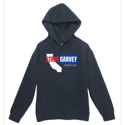 Steve Garvey California Senate Election Race 2024 Republican Urban Pullover Hoodie