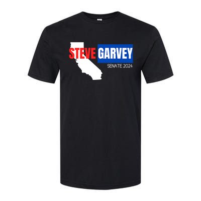 Steve Garvey California Senate Election Race 2024 Republican Softstyle® CVC T-Shirt