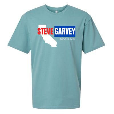 Steve Garvey California Senate Election Race 2024 Republican Sueded Cloud Jersey T-Shirt