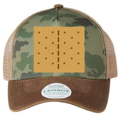 Smores Graham Cracker Group Halloween Costume Legacy Tie Dye Trucker Hat