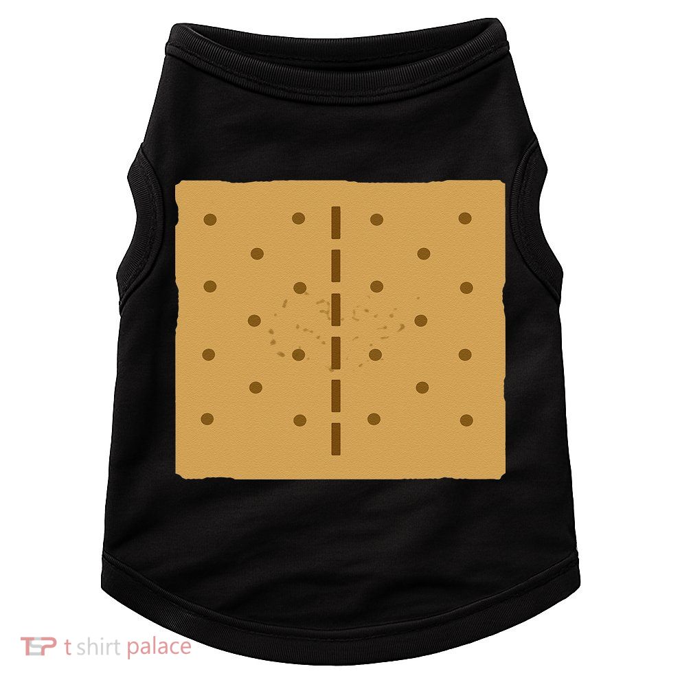 Smores Graham Cracker Group Halloween Costume Doggie Tank