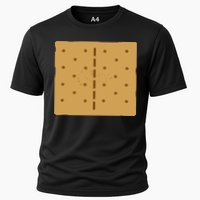 Smores Graham Cracker Group Halloween Costume Cooling Performance Crew T-Shirt