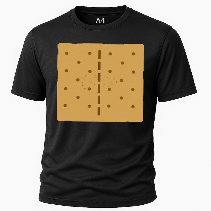 Smores Graham Cracker Group Halloween Costume Cooling Performance Crew T-Shirt