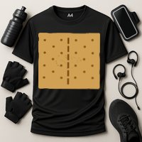Smores Graham Cracker Group Halloween Costume Cooling Performance Crew T-Shirt