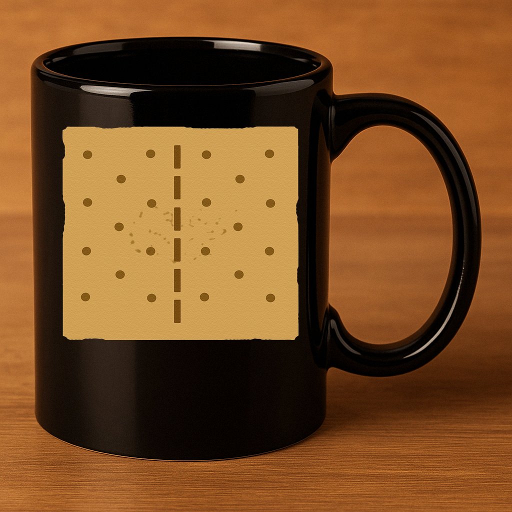 Smores Graham Cracker Group Halloween Costume 11oz C Handle Ceramic Mug