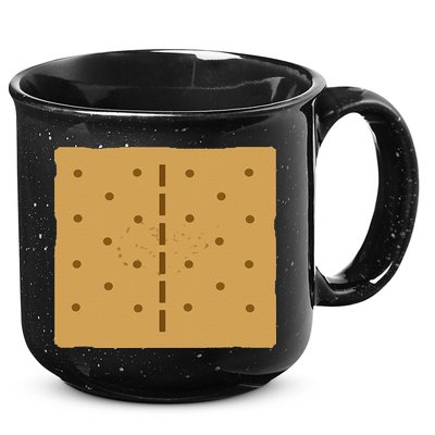 Smores Graham Cracker Group Halloween Costume 15oz Campfire Ceramic Mug