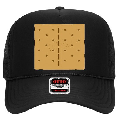 Smores Graham Cracker Group Halloween Costume Trucker Hat