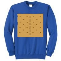 Smores Graham Cracker Group Halloween Costume Sweatshirt