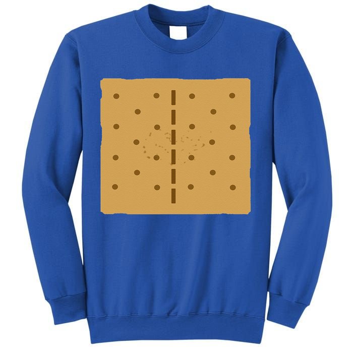 Smores Graham Cracker Group Halloween Costume Sweatshirt