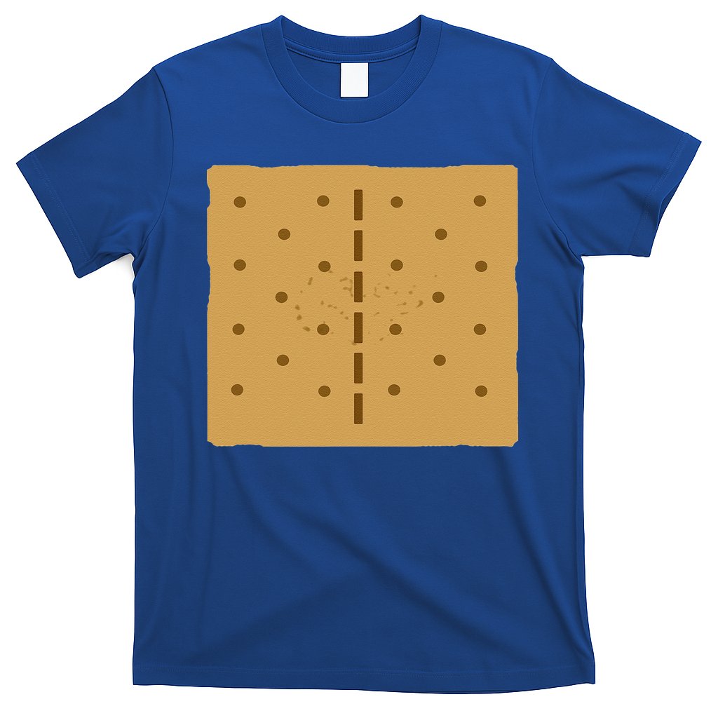 Smores Graham Cracker Group Halloween Costume T-Shirt