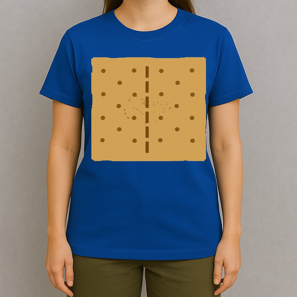 Smores Graham Cracker Group Halloween Costume T-Shirt