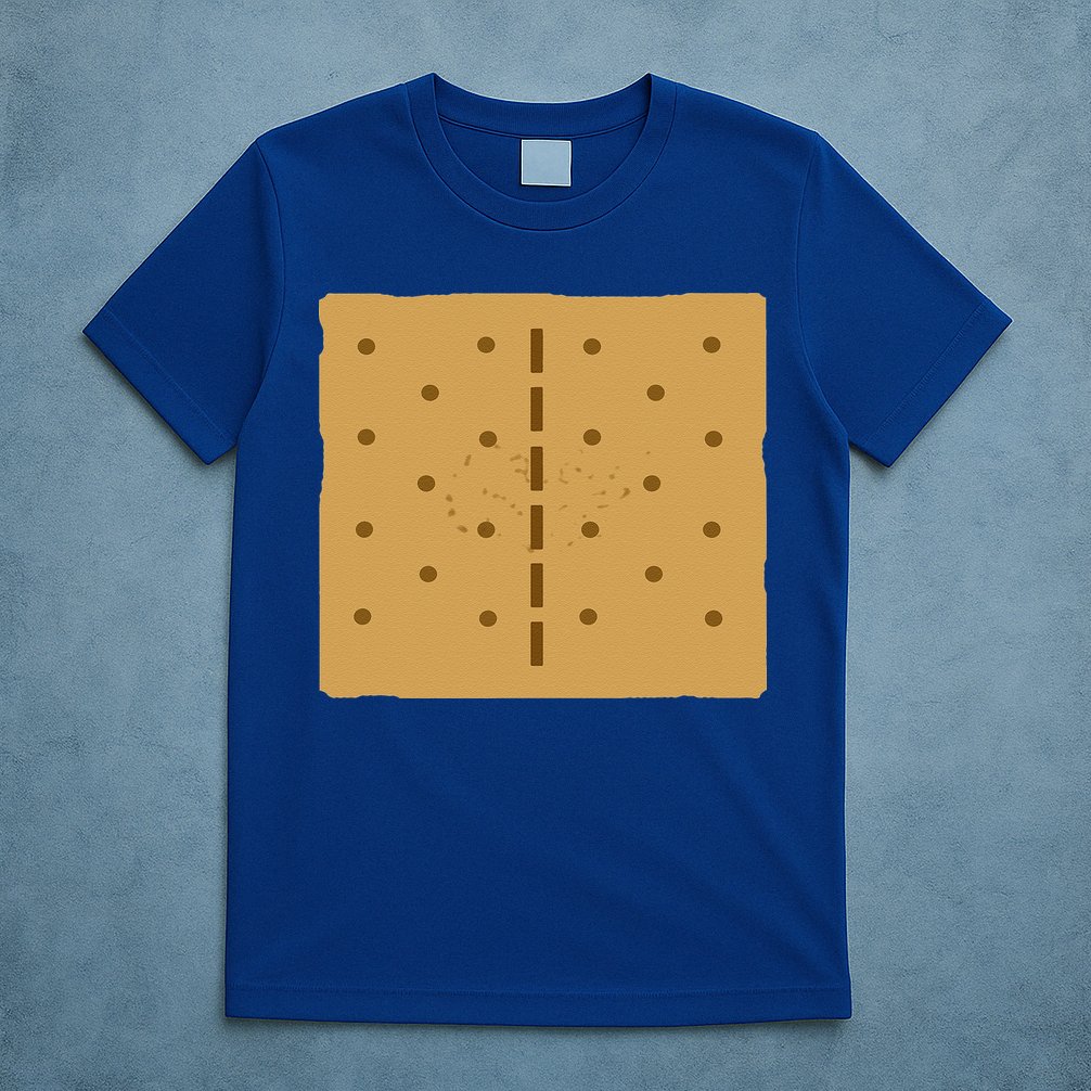 Smores Graham Cracker Group Halloween Costume T-Shirt