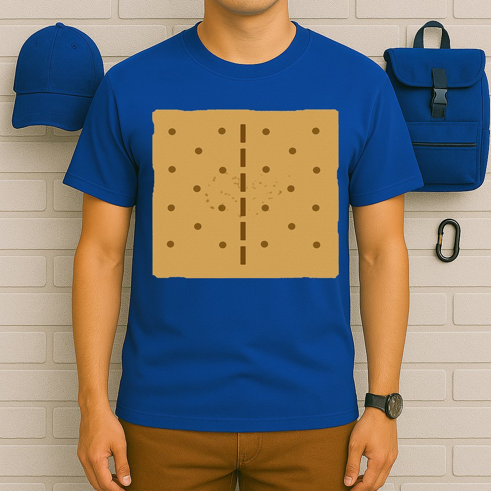 Smores Graham Cracker Group Halloween Costume T-Shirt